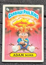 1985 Topps Garbage Pail Kids, Series 1, Adam Bomb 8a, Good-Very Good picture