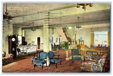 1945 New Richmond Motel Interior Atlantic City New Jersey NJ Posted Postcard picture