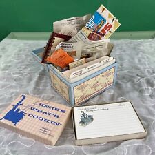VTG Current French Country Recipes Box  Here’s What’s Cooking Cards & Clippings picture