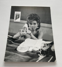 RAQUEL WELCH 1967 Original Photo by Lothar Winkler for Rex Features Credit Stamp picture