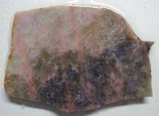 WRG- Thulite (Pink Zoisite) and Purple Zoisite in Quartz 78 grams Wyoming picture