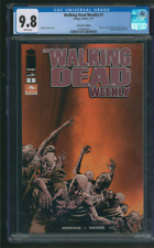 Walking Dead Weekly #1 CGC 9.8 Amazing Arizona Comic Con Variant Image Comics picture