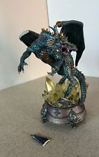 FRANKLIN MINT -- Kingdom Discordia -- Light Up Crystal Dragon -- Imperfect (A) picture
