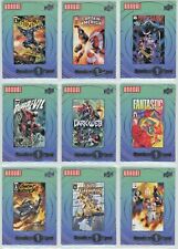 2022-23 Upper Deck Marvel Annual NUMBER 1 SPOT Insert You Choose Pick Character picture