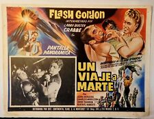 Flash Gordon (Buster Crabbe) Mexican Lobby Card  picture