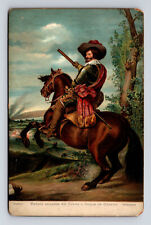 Stengel Count-Duke Guzman of Olivares Diego Velazquez Horse Equestrian Postcard picture