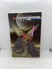 Transformers vs. G.I. Joe The Quintessential Collection Hardcover Graphic Novel picture