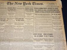 1923 JANUARY 18 NEW YORK TIMES - $50,000,000 MERGER OF THEATERS NEAR - NT 7909 picture