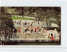 Postcard Grave of John Kennedy Arlington National Cemetery Virginia picture