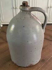 Antique 2 gallon Stoneware Jug by C.W. Braun Buffalo NY - VGC picture