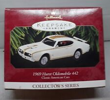 Hallmark Keepsake Ornaments Classic American Cars 1969 HURST Oldsmobile  442 picture
