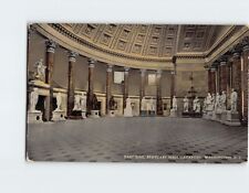 Postcard East Side National Statuary Hall US Capitol Washington DC USA picture