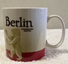 Starbucks Berlin Version 1 Icon City Mug MIC *RARE* SKU# 001233083 picture