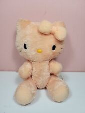 2004 Sanrio Smiles Hello Kitty Plush Peach Poseable 8 Inch With Tag picture