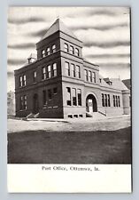 Ottumwa IA-Iowa, United States Post Office, Antique Souvenir Vintage Postcard picture