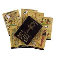 Egyptian Gods Oracle Cards Tarot Divination Deck English Vision Edition Board picture