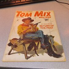 Tom Mix Western #23 fawcett comics 1949 golden age precode two six gun hero kids picture