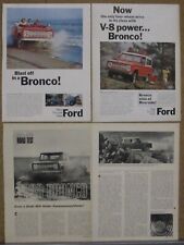 1966 Ford Bronco Ad (2); Road test picture