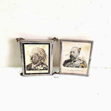 1930s Vintage King Edward VII Victoria Well Framed Art With Mirrors Frame PR44 picture