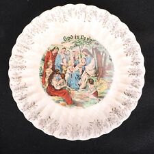 God Is Love Sanders Nashville Tennessee Collectible Plate picture