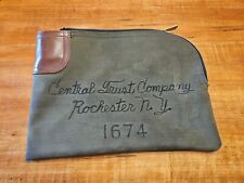 Rochester NY Central Trust Co Deposit Bag picture