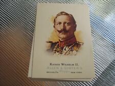 2006 Topps Allen & Ginter's Kaiser Wilhelm II World Champions Card picture