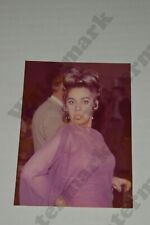 70s woman making funny face candid tongue out VINTAGE PHOTOGRAPH  Ha picture