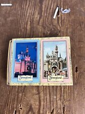 Vintage Disneyland Playing Cards. Brand New picture