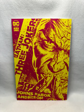 DC Batman Three Jokers #2 1:25 VAR by (W) GEOFF JOHNS (A/CA) JASON FABOK picture