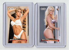 Bree Olson rare MH Marrying Room #'d x/3 Tobacco card no. 145 picture