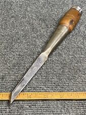 Vintage PS & W Pexto 3/8” Mortise Chisel No. 1 Extra Ready To Work USA picture