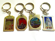 Fashion Beautiful Metal Key Tag Key Chain Key Ring Cute Gift Kid Collection 4in1 picture
