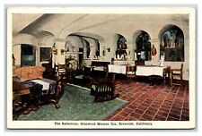 The Refectorio Mission Inn Riverside California CA UNP WB Postcard H25 picture