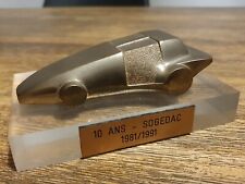 Rare Concept Car Prototype Peugeot/Citroën Sogedac Sculpture Bronze Ex:65/850 picture