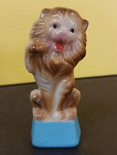 Vintage Circus Lion Figurine Ceramic Decorative Collectble Made in Japan picture