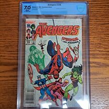 The Avengers #236 CBCS 7.0 - Newsstand Edition - White Pages picture