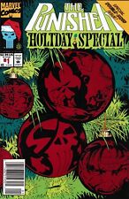 The Punisher Holiday Special #1 Newsstand Cover (1993-1995) Marvel Comics picture