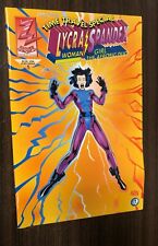 LYCRA WOMAN / SPANDEX GIRL Time Travel #1 -- Michael Oeming -- SIGNED Limited picture