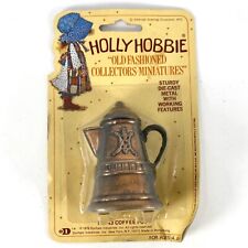 Vtg 1972 Holly Hobbie Old Fashioned Collectors Miniatures #43 COFFEE POT picture