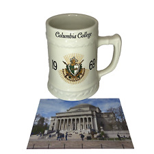 1969 Columbia College Liberal Arts University 20Oz Stein Mug Cup Alpha Delta Phi picture