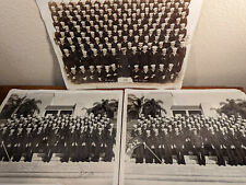 US NAVY TRAINING CENTER PICTURES Mar 1945 & (2) Aug 15 1950 San Diego ORIGINAL picture