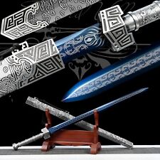 Handmade Sword/Collectible Katana/Traditional Style/Manganese Steel/Training picture