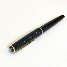 Montblanc No.32 Black & Gold 14K 585 Fountain Pen USED picture