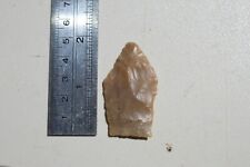Authentic Hell Gap projectile point found in Cochran county texas picture