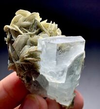 270 Carat Aquamarine Crystal Specimen From Nagar Valley Pakistan picture