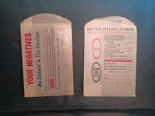 Vintage Lot Of Photo Negatives Mystery Lot picture