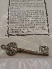 15th Century Spanish Key REPLICA  w/Historical Background Collector's item picture