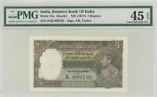 India, Reserve Bank of India, P-18a - Foreign Paper Money - Foreign picture