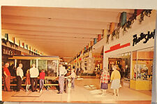 Postcard Thomas Mall Inside View With Shoppers PETLEY Unposted Clean Corner Ding picture