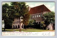 Ithaca NY- New York, Boardroom Hall, Cornell University, Vintage Postcard picture